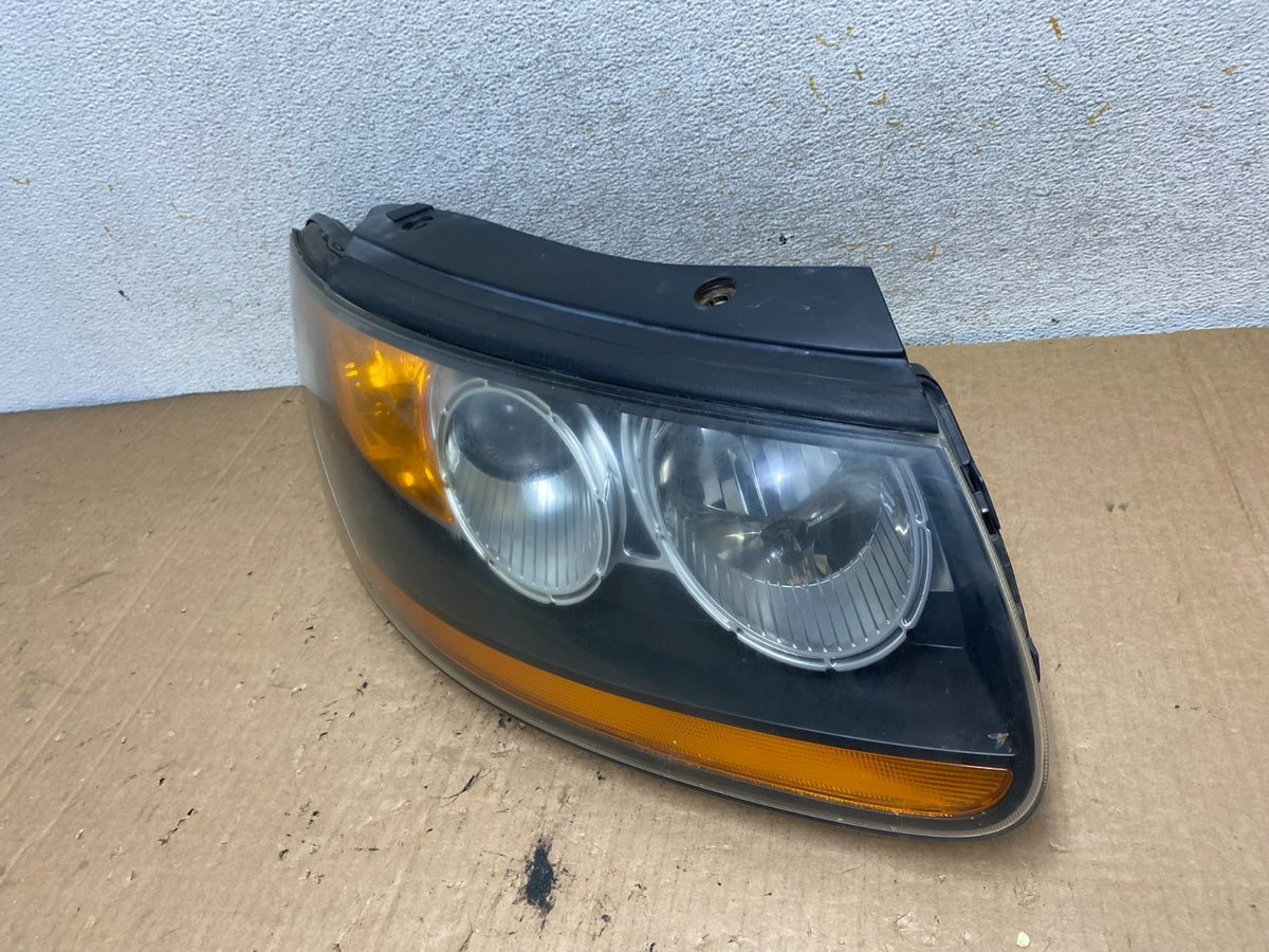 2007 2008 2009 Hyundai Santa Fe Right Passenger Halogen Headlight AI8955 DW1