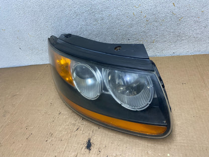 2007 2008 2009 Hyundai Santa Fe Right Passenger Halogen Headlight AI8955 DW1