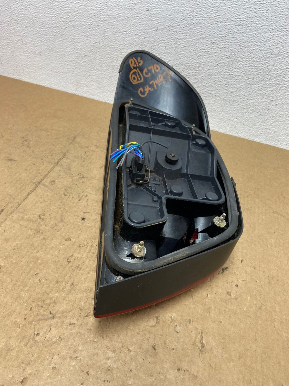 1998 to 2001 Volvo C70 Right Passenger RH Side Tail Light OEM AC3564 LK7