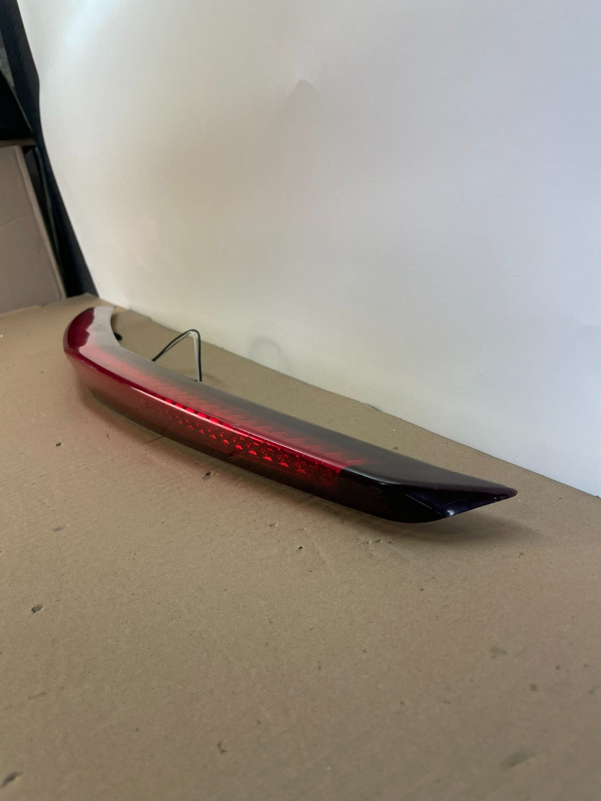 2008-2013 Cadillac Cts Sedan Trunk Lid 3rd Third Brake Tail Light ag7719 DG1