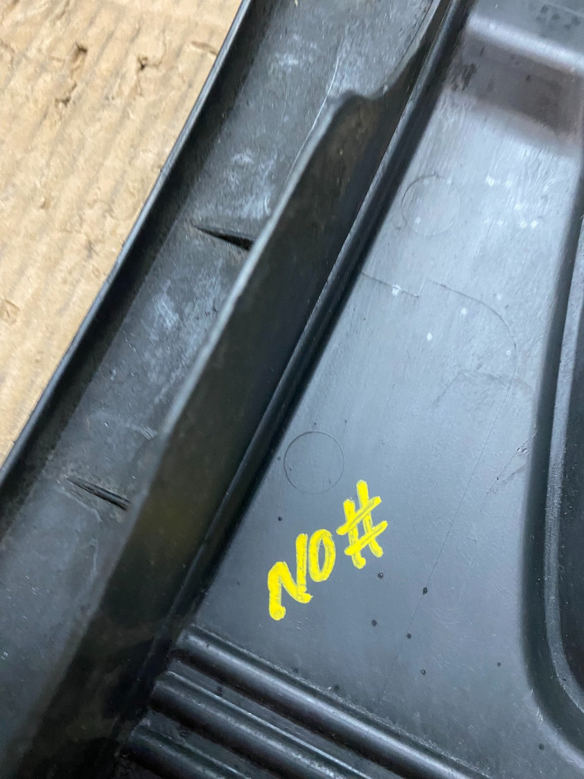 2008 to 2010 Honda Odyssey Black Engine Cover OEM 3.5L No # OEM t9931 DG8