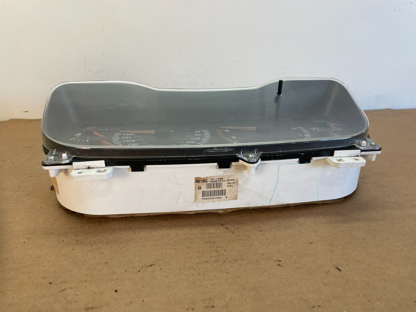 2000-2001 Dodge Ram 1500 Instrument Speedometer Gauge Cluster AG0706 DW5