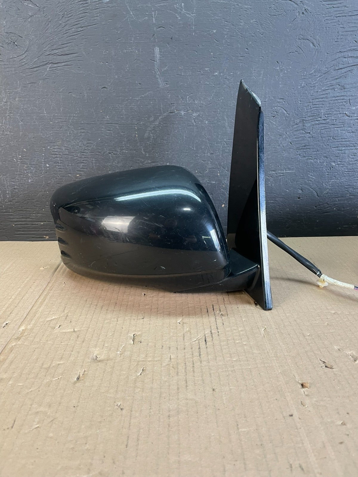 2011 - 2013 Honda Odyssey Right Passenger Turn Signal Door Mirror AD8650 DW0