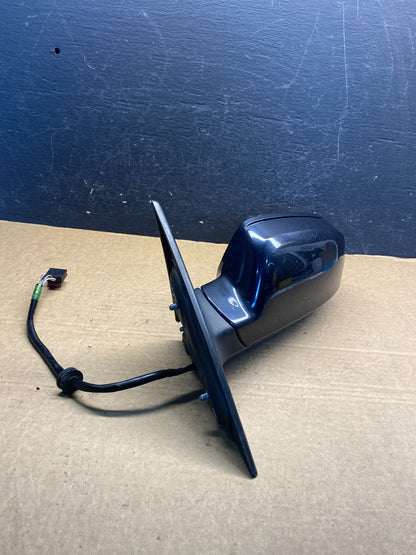 2009 to 2012 Audi A4 Left Driver LH Side View Power Door Mirror AF7635 DG1