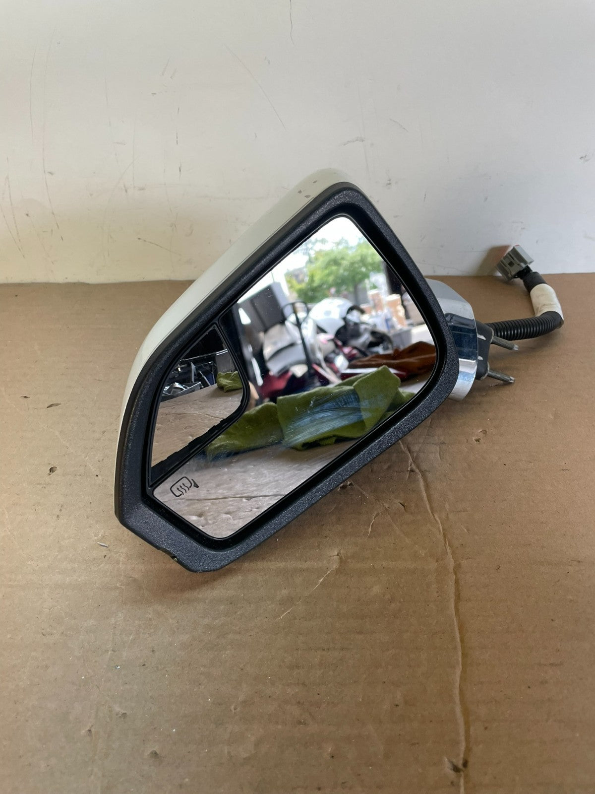 2017 to 2020 Lincoln Mkz Left Driver LH Side Heat View Mirror AG7896 DW2