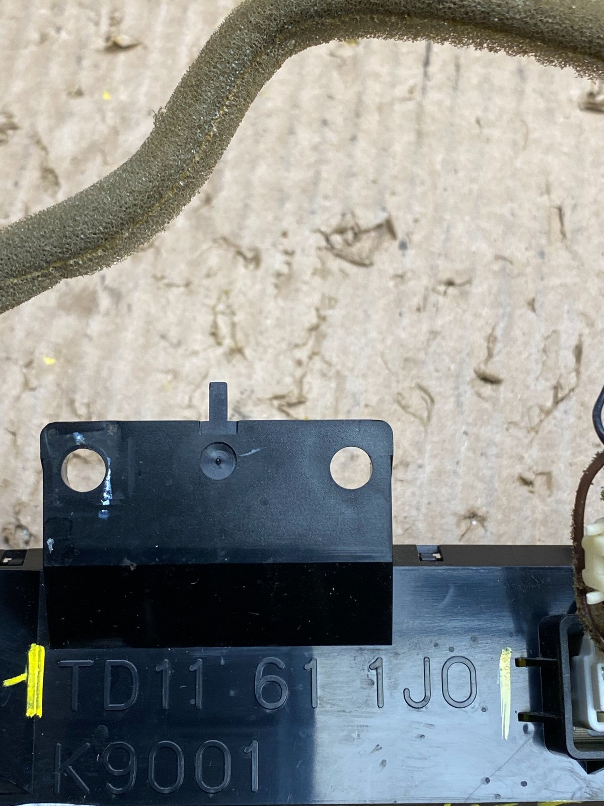 2008 to 2015 Mazda CX-9 Clock Information Display Screen TD11611J0 V1556 DG5
