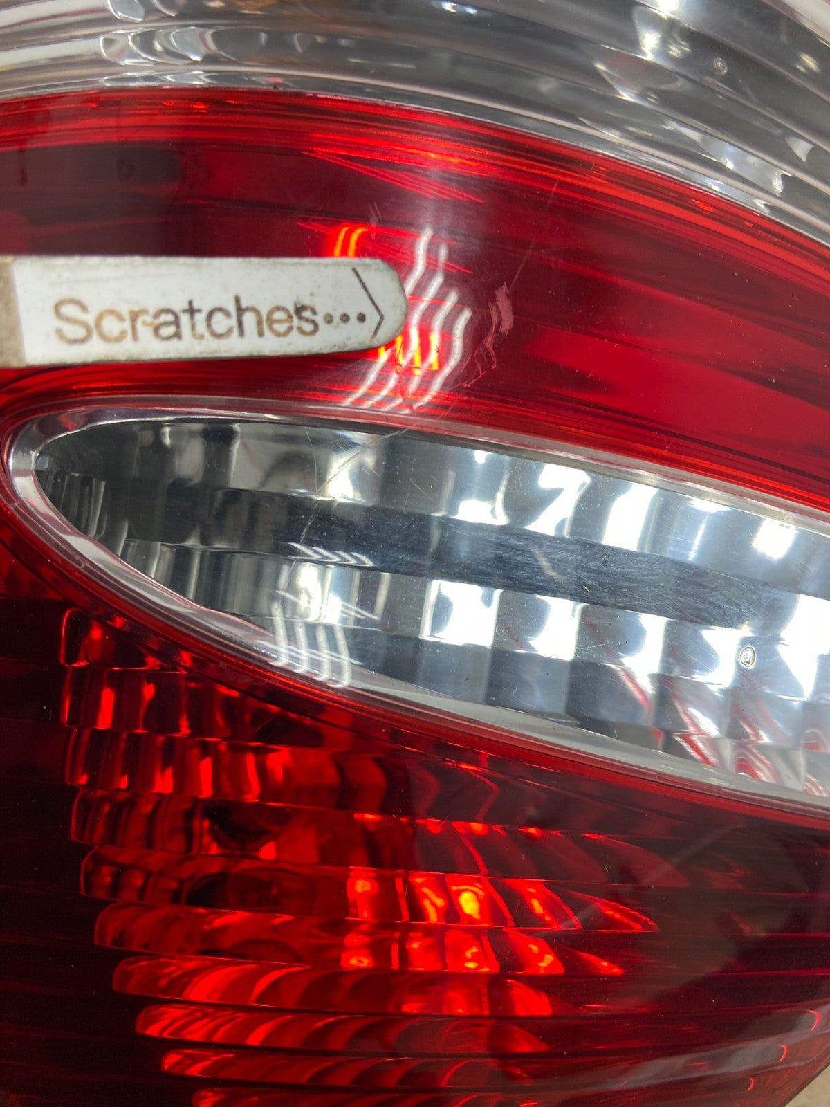 No Led 2003-2006 Mercedes E Class Sedan Right Passenger Tail Light AG5534 LK3