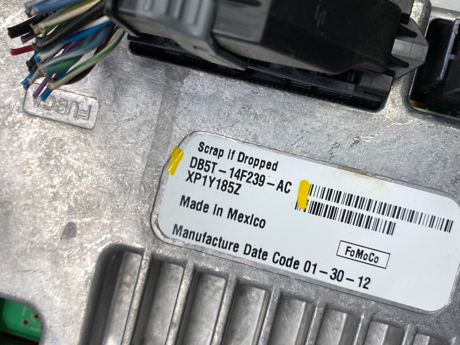 2012 to 2016 Ford Focus Explorer Radio Information Display Screen x2045 DG6