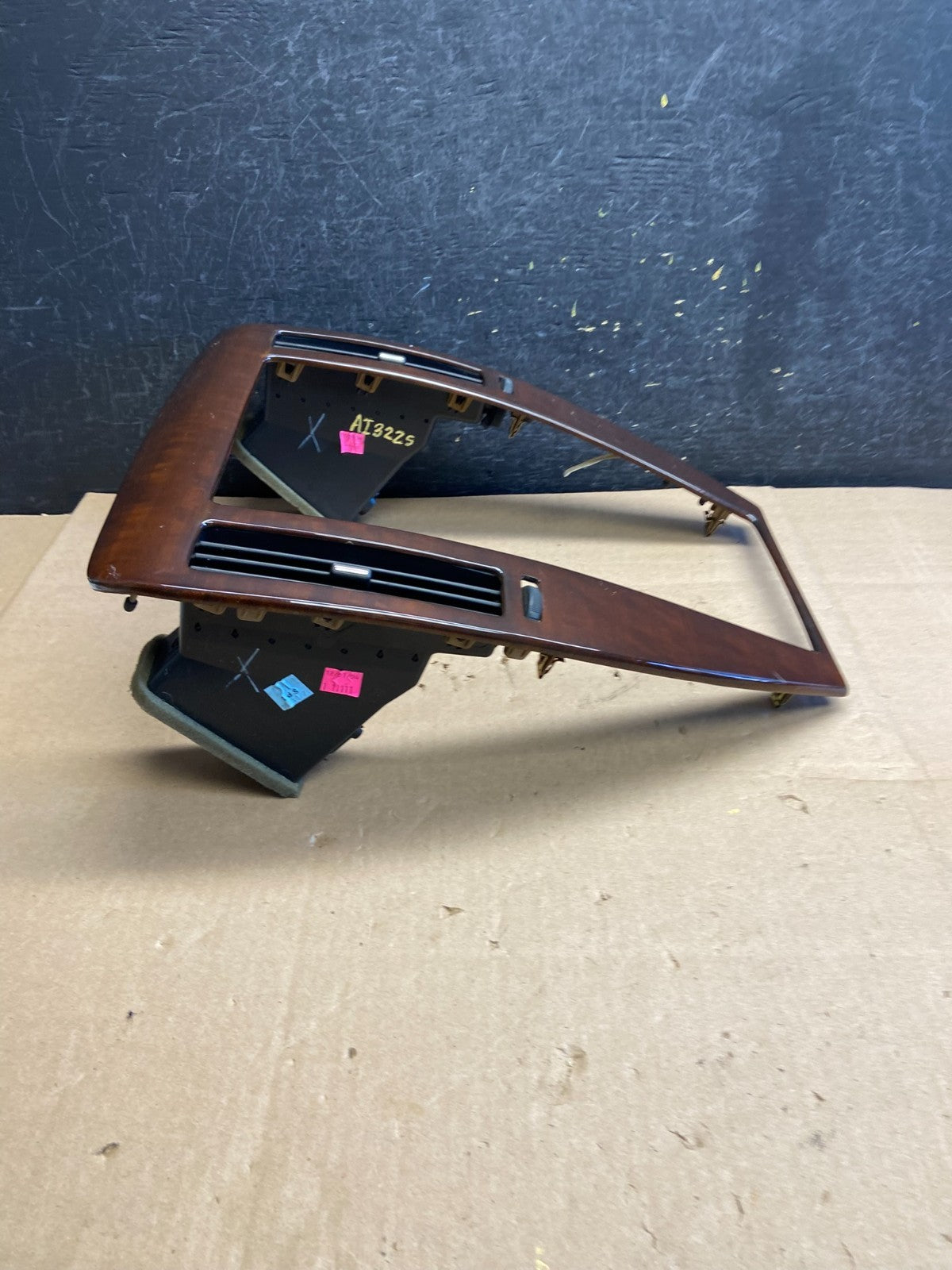 2007-2011 Cadillac STS Center Dash Trim Radio Bezel Vent Wood ai3225 DG2