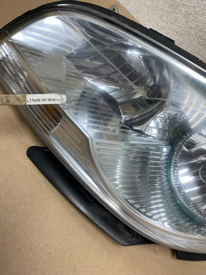 2008 to 2012 Chevrolet Malibu Left Driver LH Side Headlight AG6570 DW4