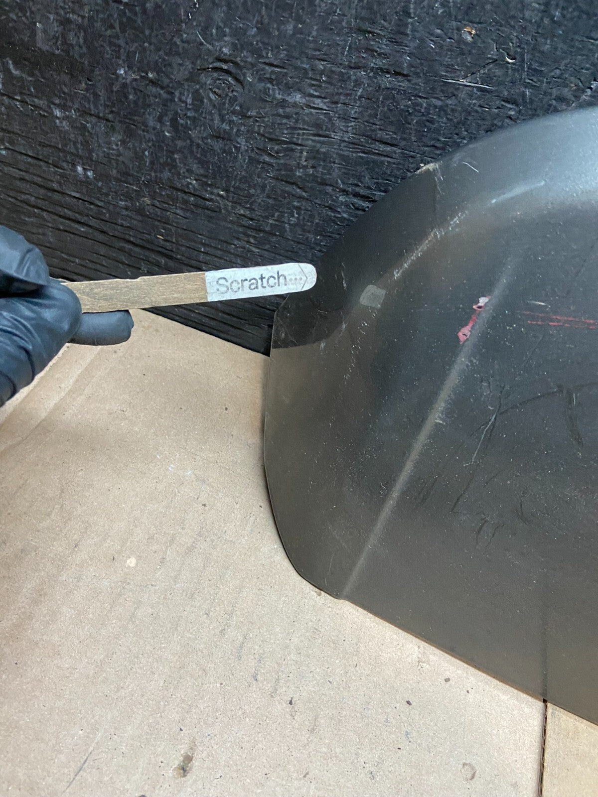 2009 to 2014 Volkswagen Routan Rear Spoiler OEM i2874 OEM DG13
