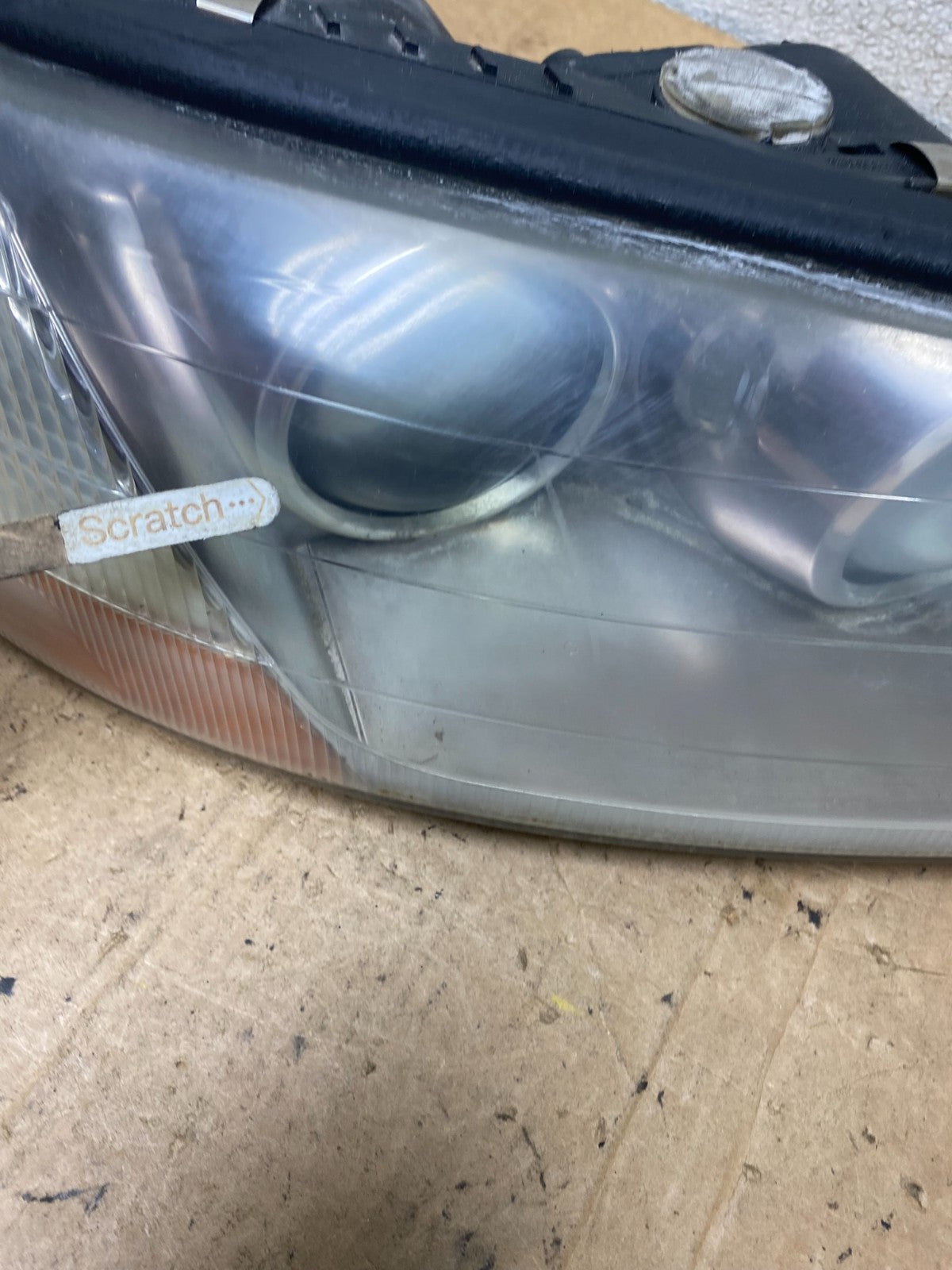1992 to 1994 Lexus Es300 Right Passenger RH Headlight Halogen T3244 DG3