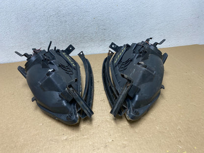 2001 - 2003 Honda Civic Coupe Headlights Halogen Left+Right Side AF7934 DW10