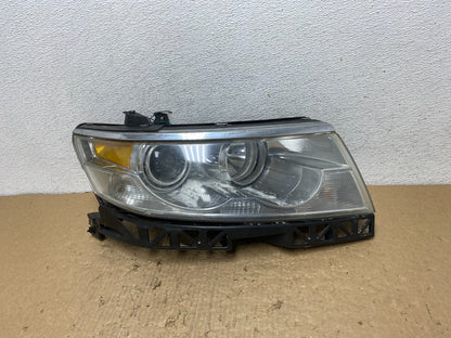 2006-2009 Lincoln MKZ Zephyr Right Passenger Headlight Halogen AF8208 DW0