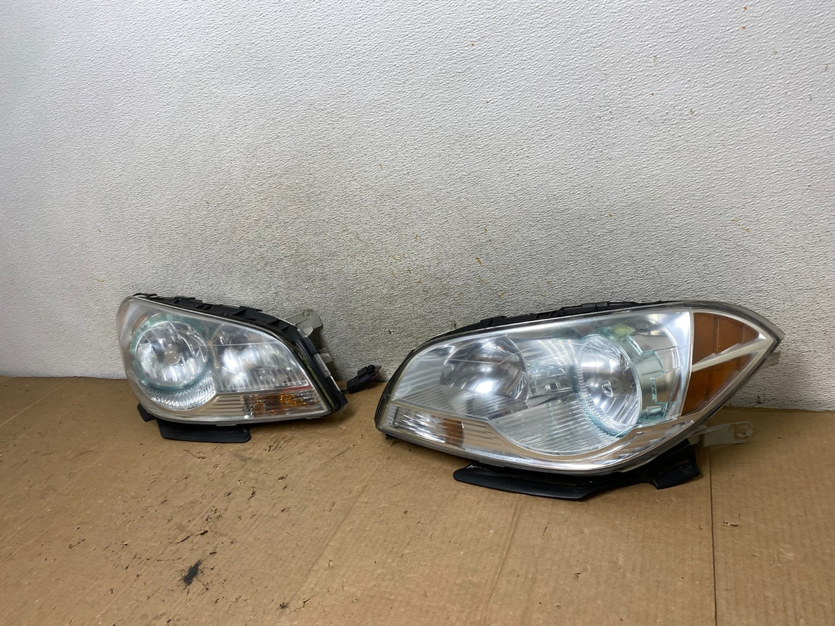2008 to 2012 Chevrolet Malibu Left+Right Side Set Headlights AI9112 DW1
