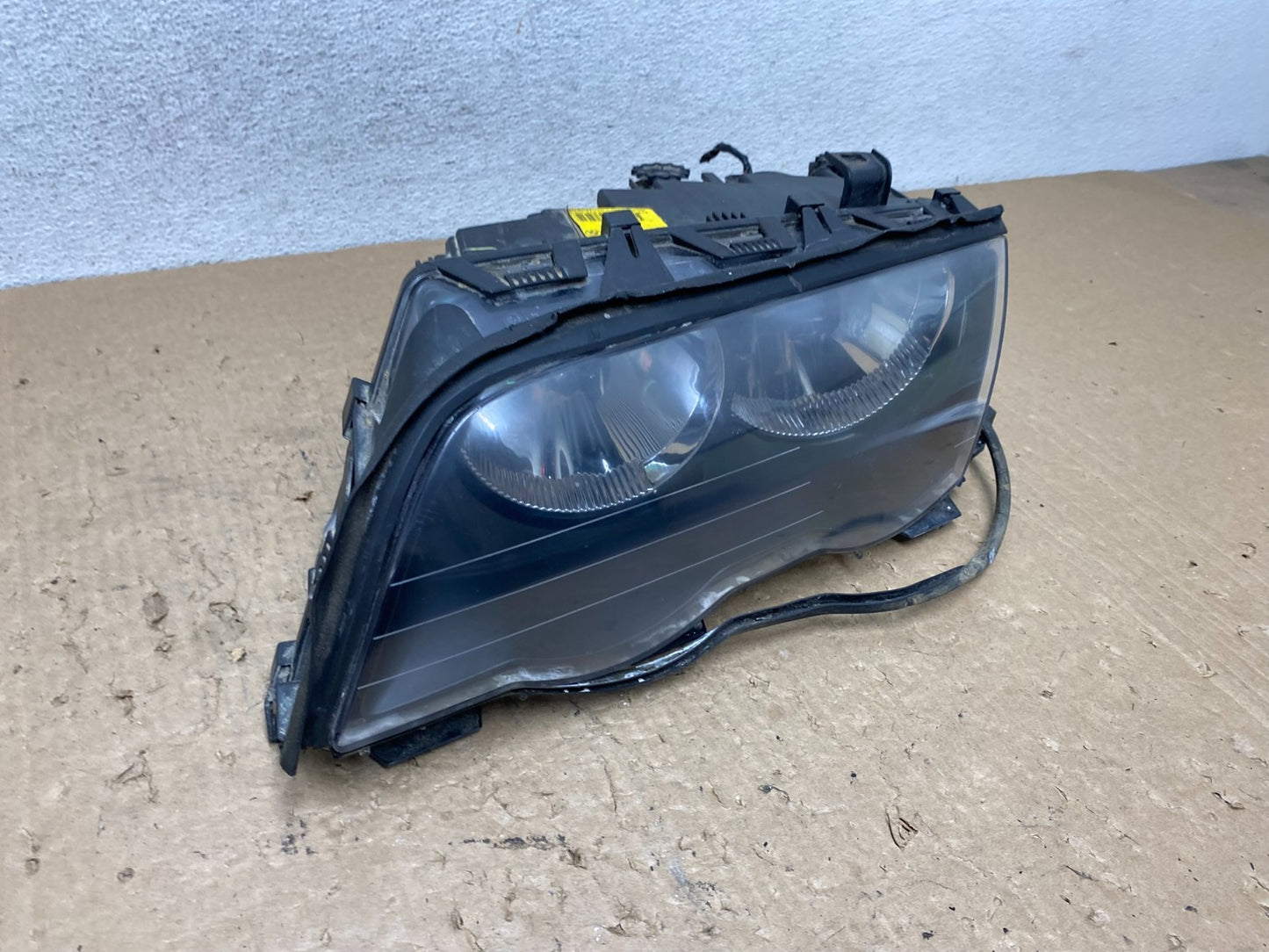 1999 - 2001 BMW E46 3-Series Left Driver LH Halogen Headlight ag1373 DG2