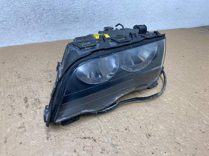 1999 - 2001 BMW E46 3-Series Left Driver LH Halogen Headlight ag1373 DG2