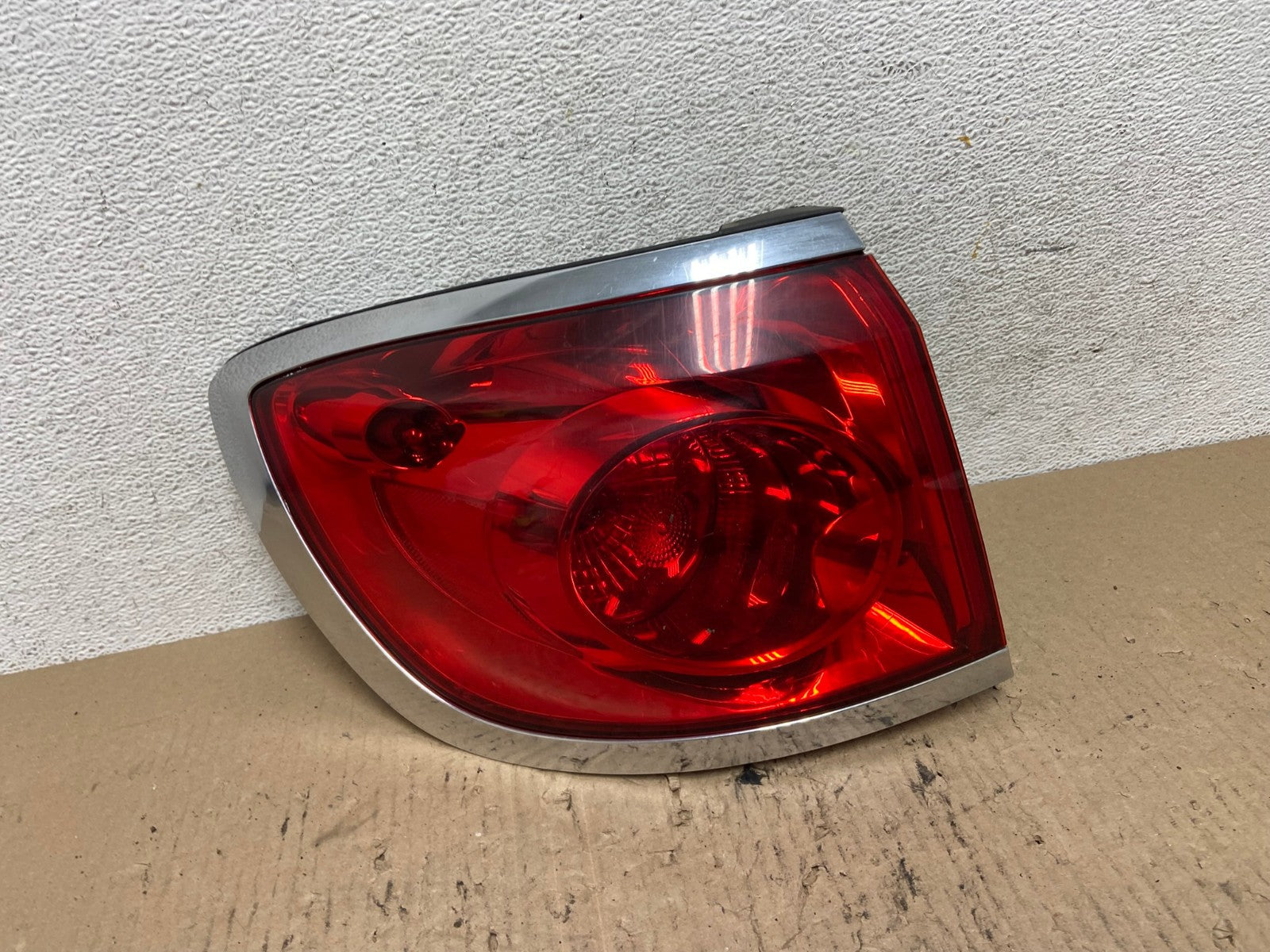 2008 to 2012 Buick Enclave Left Driver Side Lh Tail Light AF6983 LK0