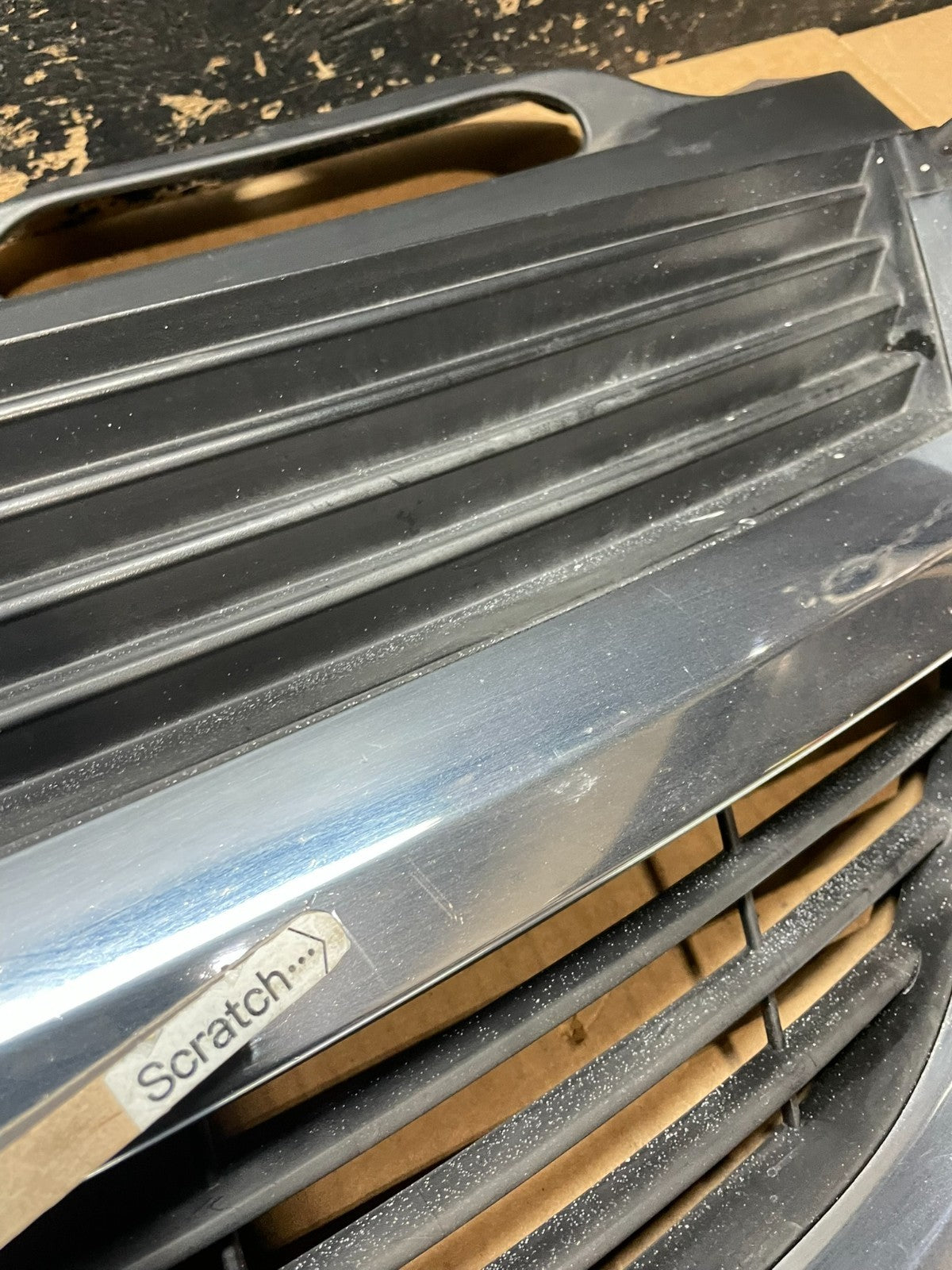 2009 to 2010 Dodge Journey Chrome Front Upper Grill Grille OEM AA9052 DG3