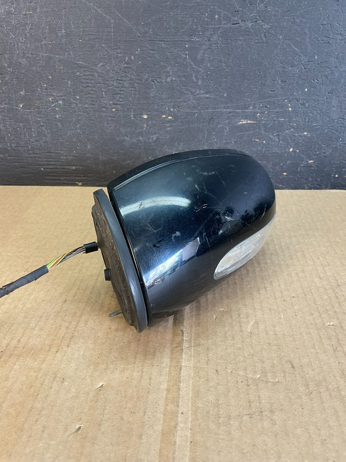 2005 to 2007 Mercedes-Benz C Class Left Driver LH View Door Mirror AF5424 DW1