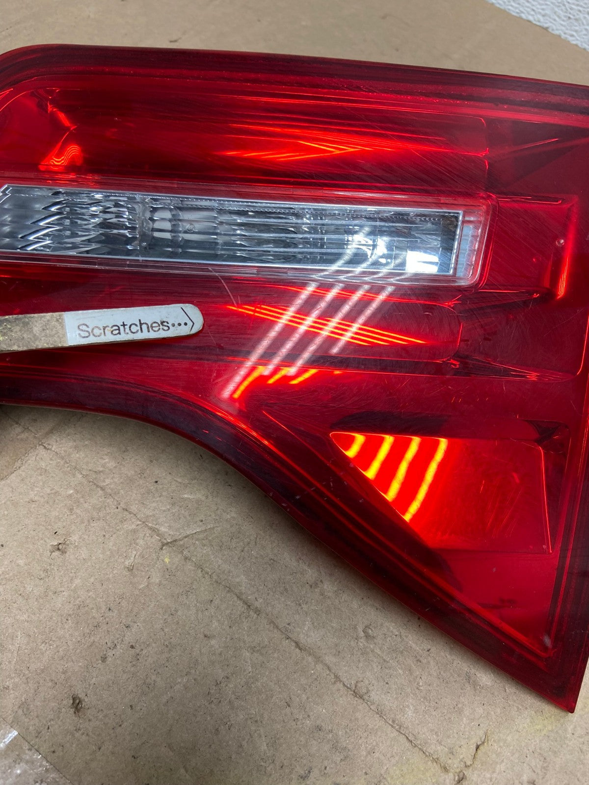 2007 2008 2009 Acura Mdx Right Passenger Rh Side Inner Tail Light AE6846 LK3