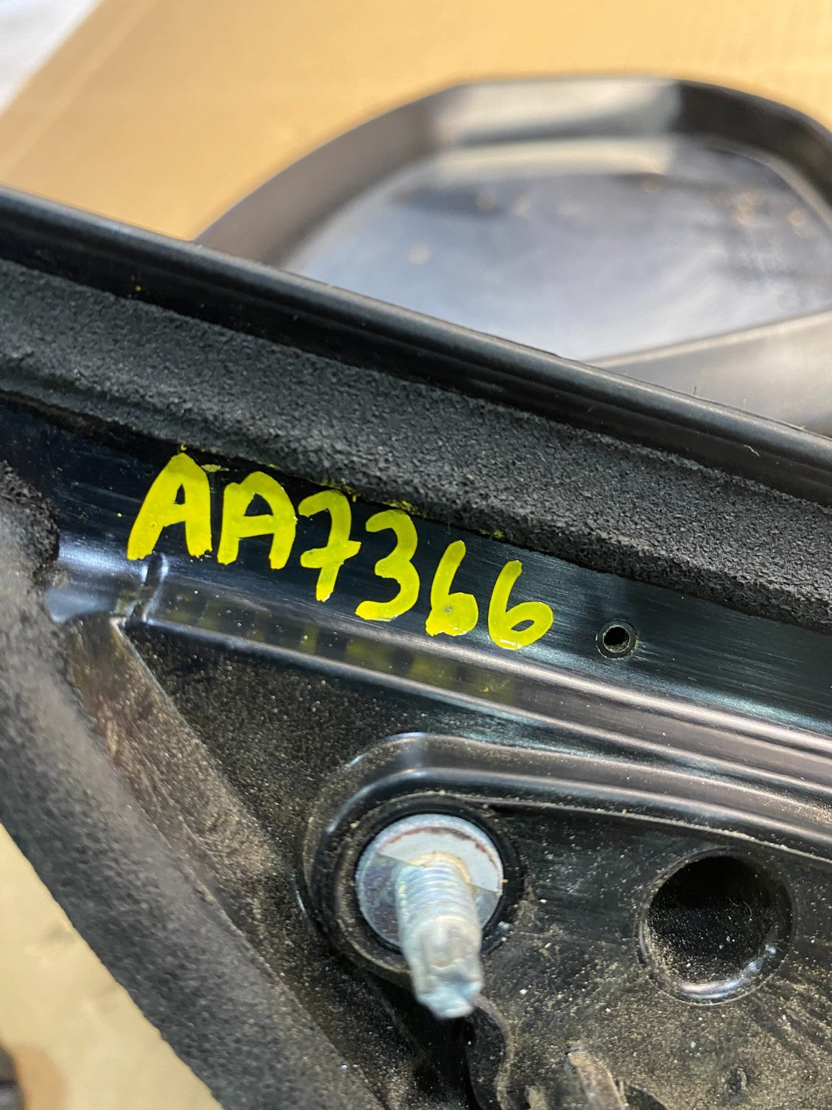 2013-2018 Nissan Altima Right Passenger View Power Turn Door Mirror AA7366 MS12
