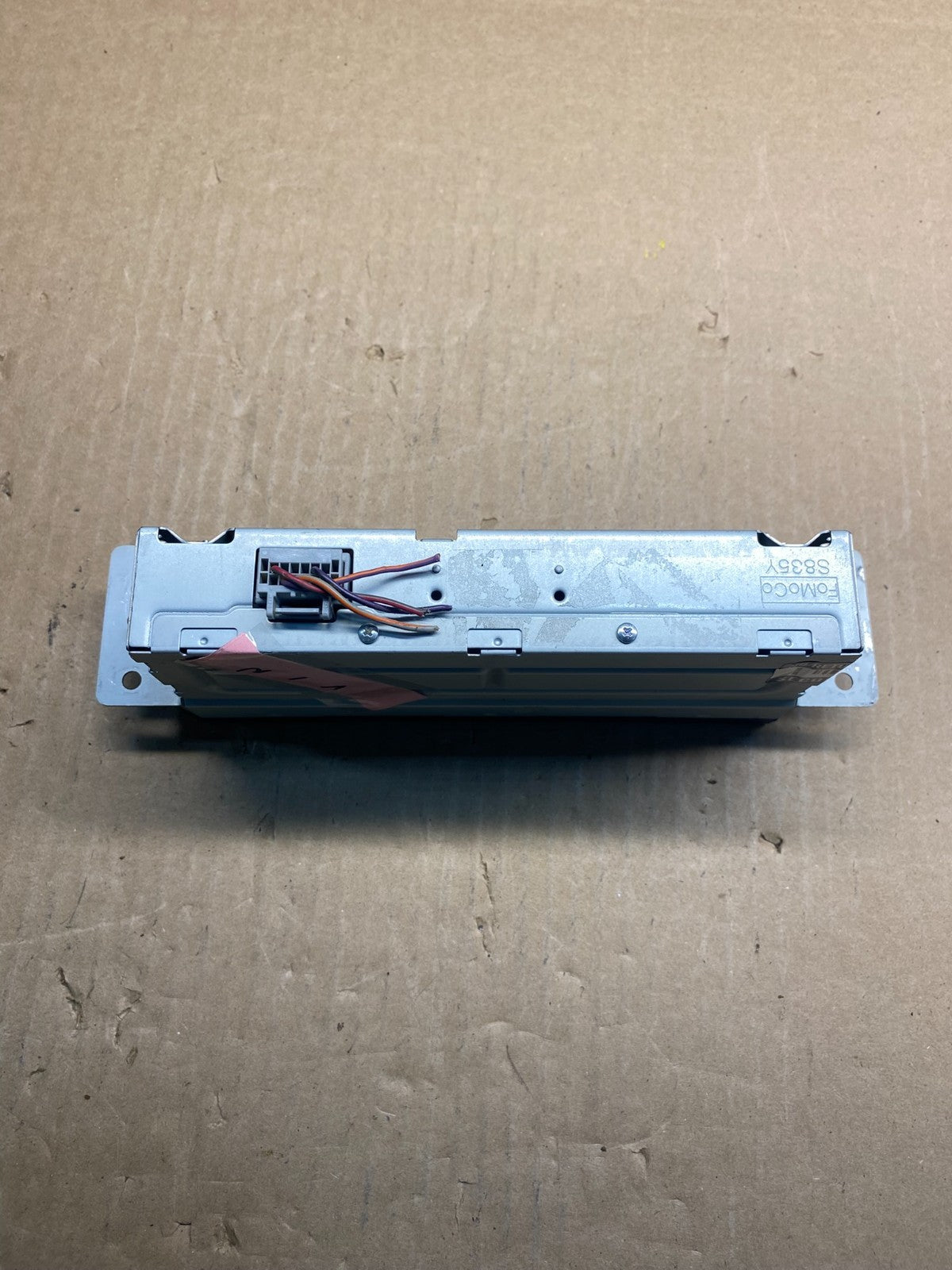 2010 2012 Ford Fusion Dash Information Display Screen ae7903 DG5