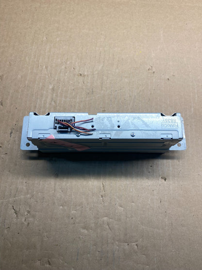 2010 2012 Ford Fusion Dash Information Display Screen ae7903 DG5