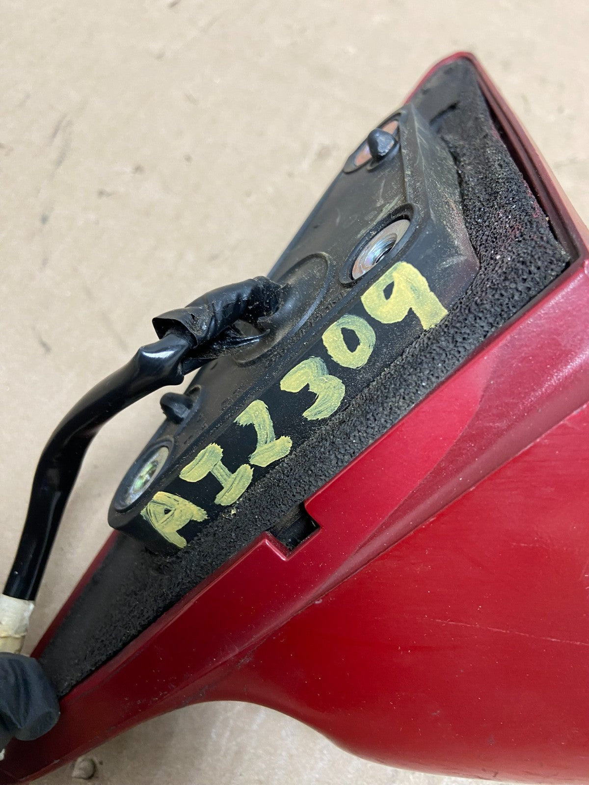 1999 to 2003 Toyota Solara Right Passenger Side Door Side View Mirror ai2309 Dg8