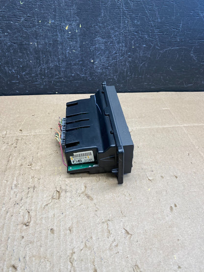 2003 to 2006 Lincoln Town Car Climate Control Panel AC6790 DG1