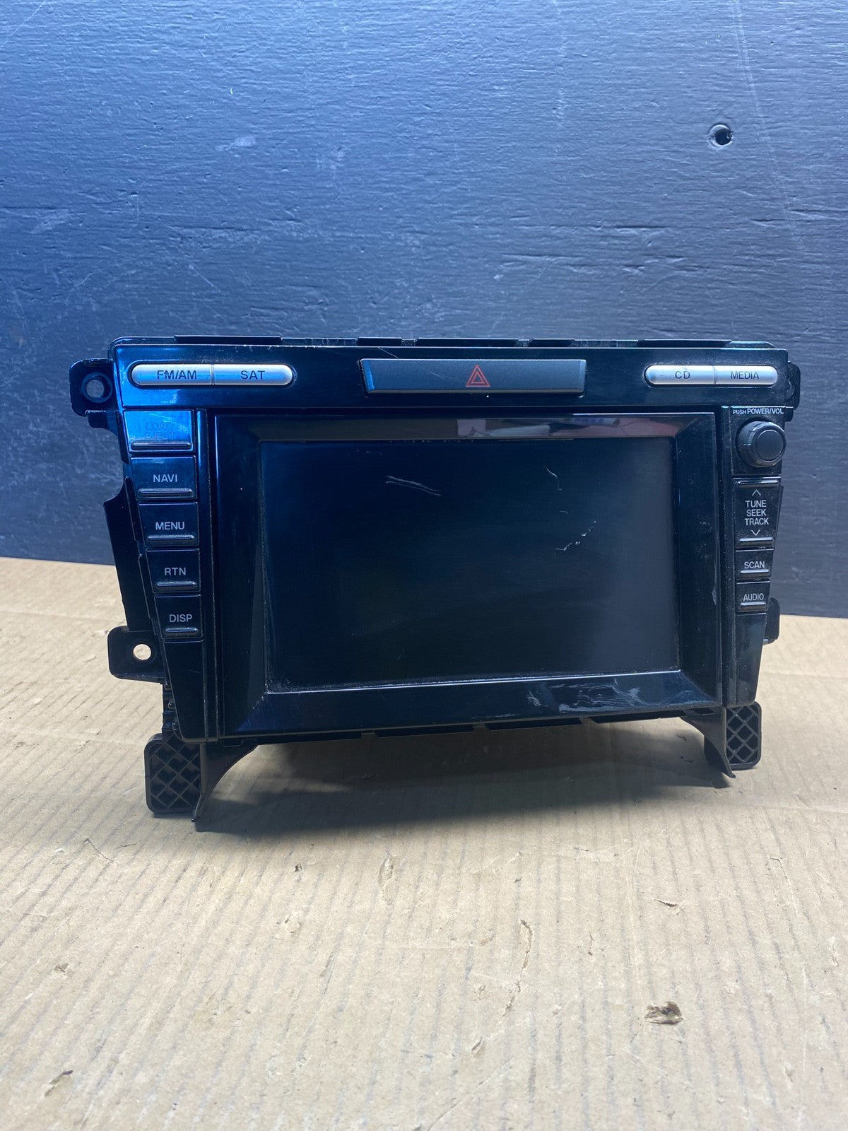 2007-2008 Mazda CX7 CX-7 6 Disc Navigation Touch Screen Radio AD1509 DG0