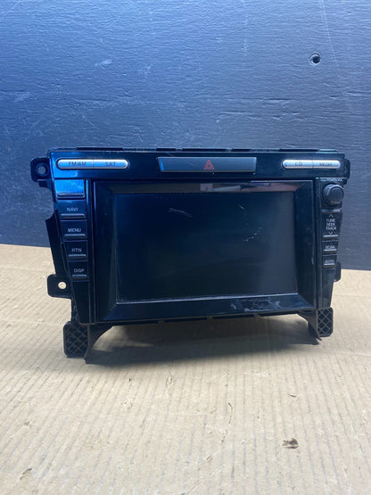 2007-2008 Mazda CX7 CX-7 6 Disc Navigation Touch Screen Radio AD1509 DG0