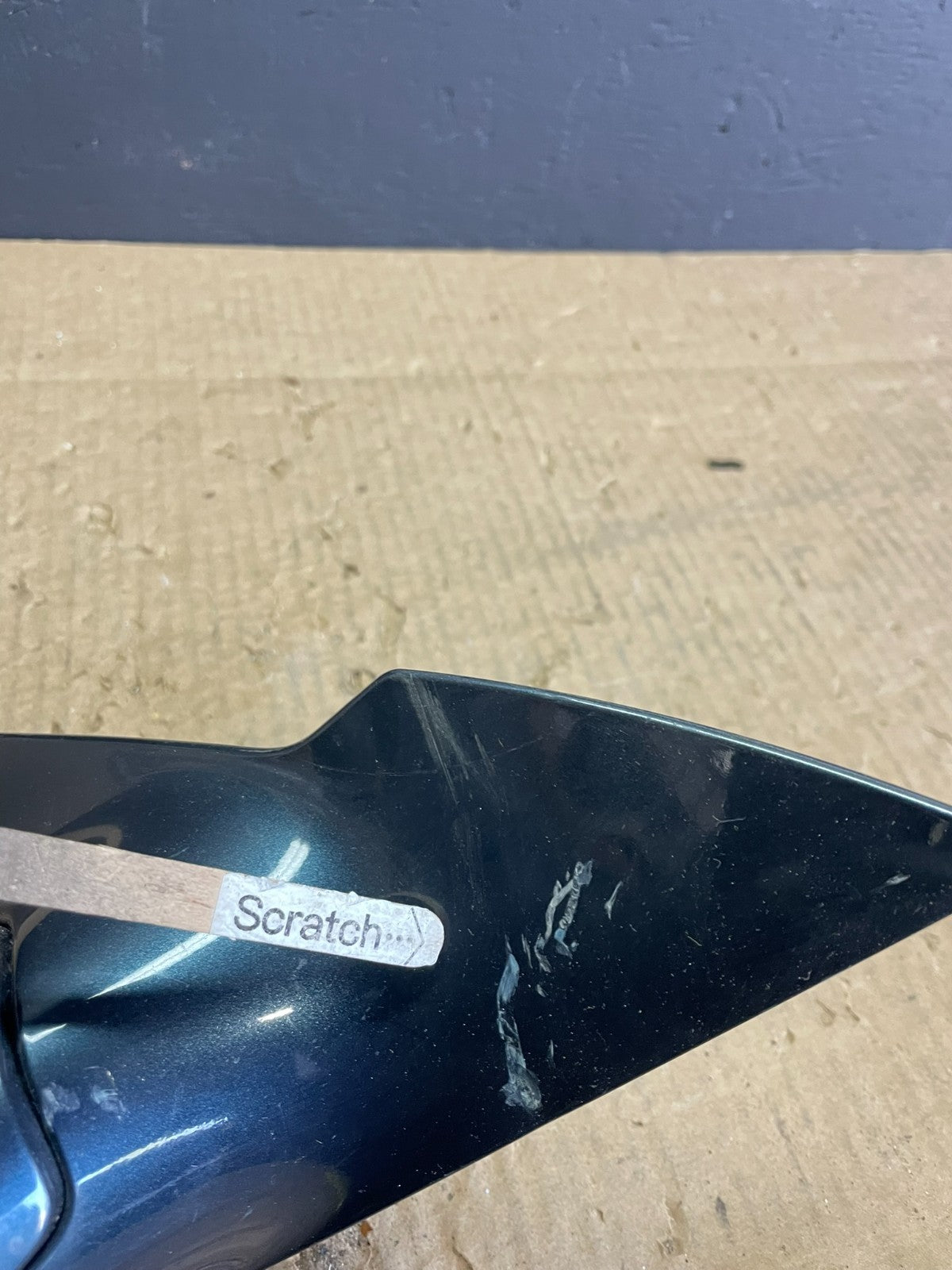 2003 to 2009 Mercedes CLK 320 430 Right Passenger Side View Mirror AB3276 MS8