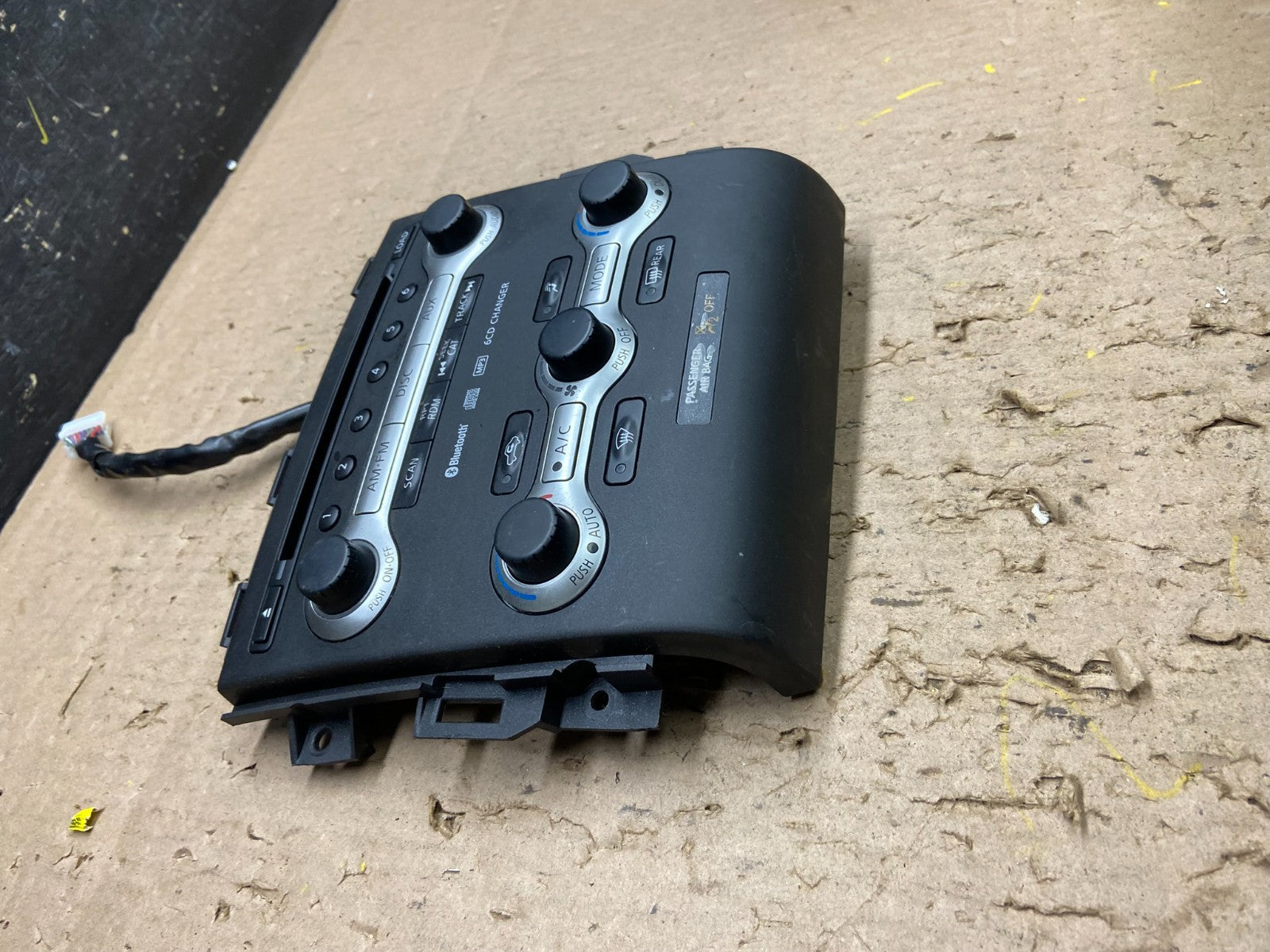 2010 - 2014 Nissan Murano Temperature Climate A/C AC Control Panel T6291 DG1