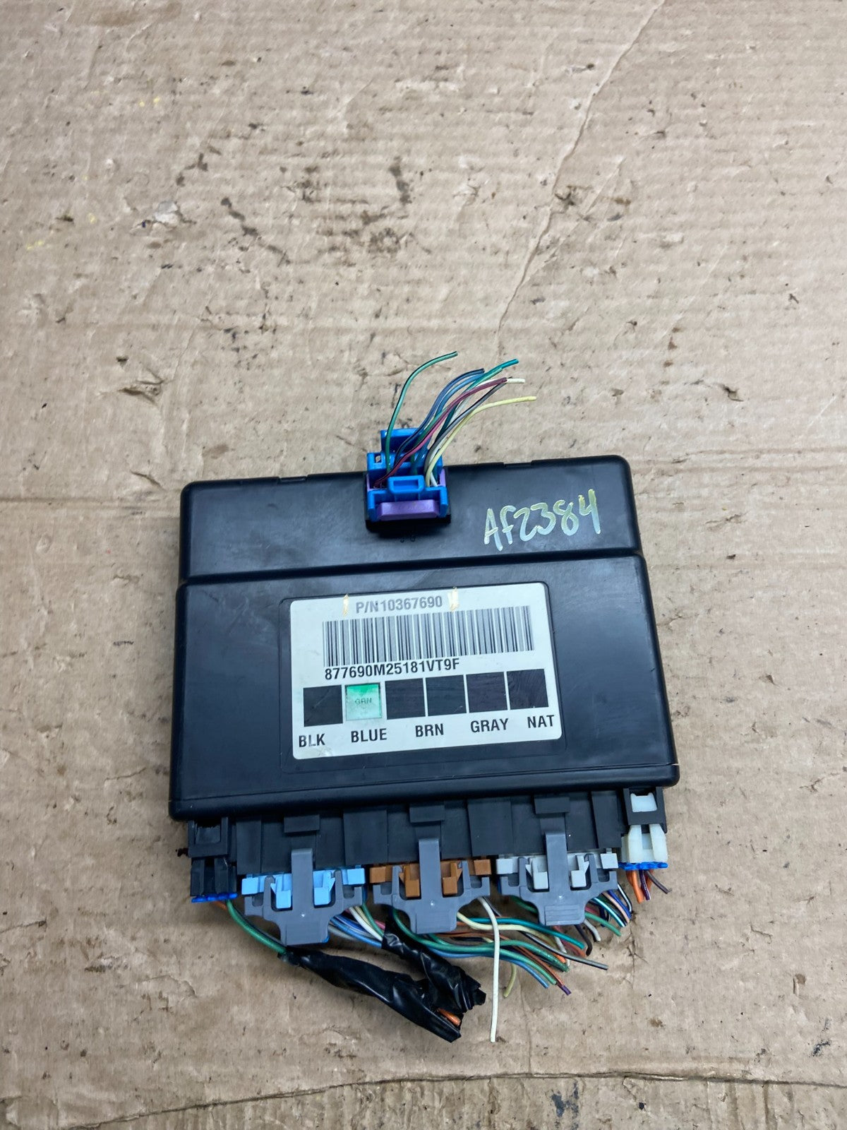 2003-2006 Silverado Suburban Tahoe Body Control BCM Module AF2384 DG3
