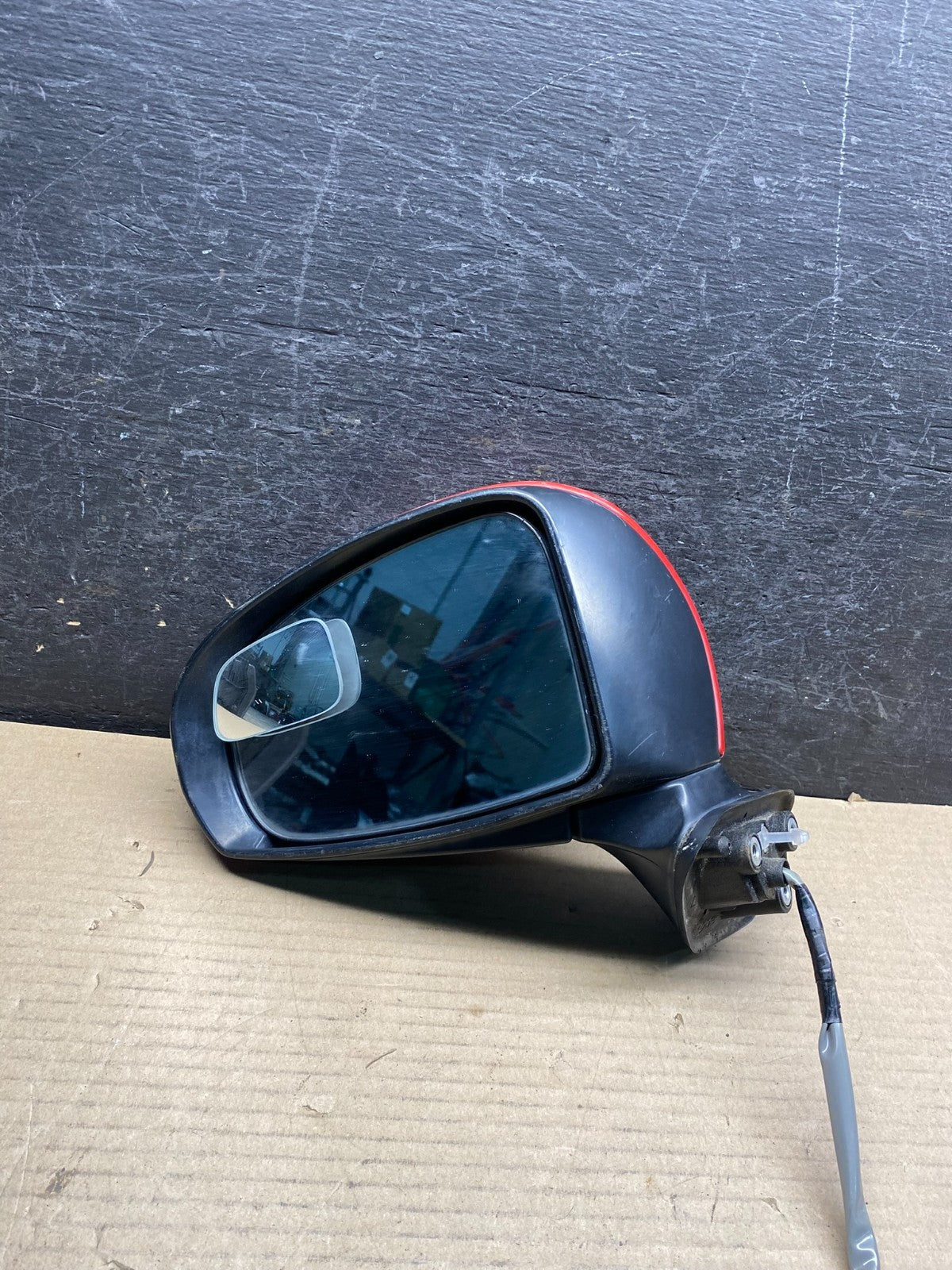 2010 to 2015 Toyota Prius Left Driver LH Side View Door Mirror ah9697 DG9