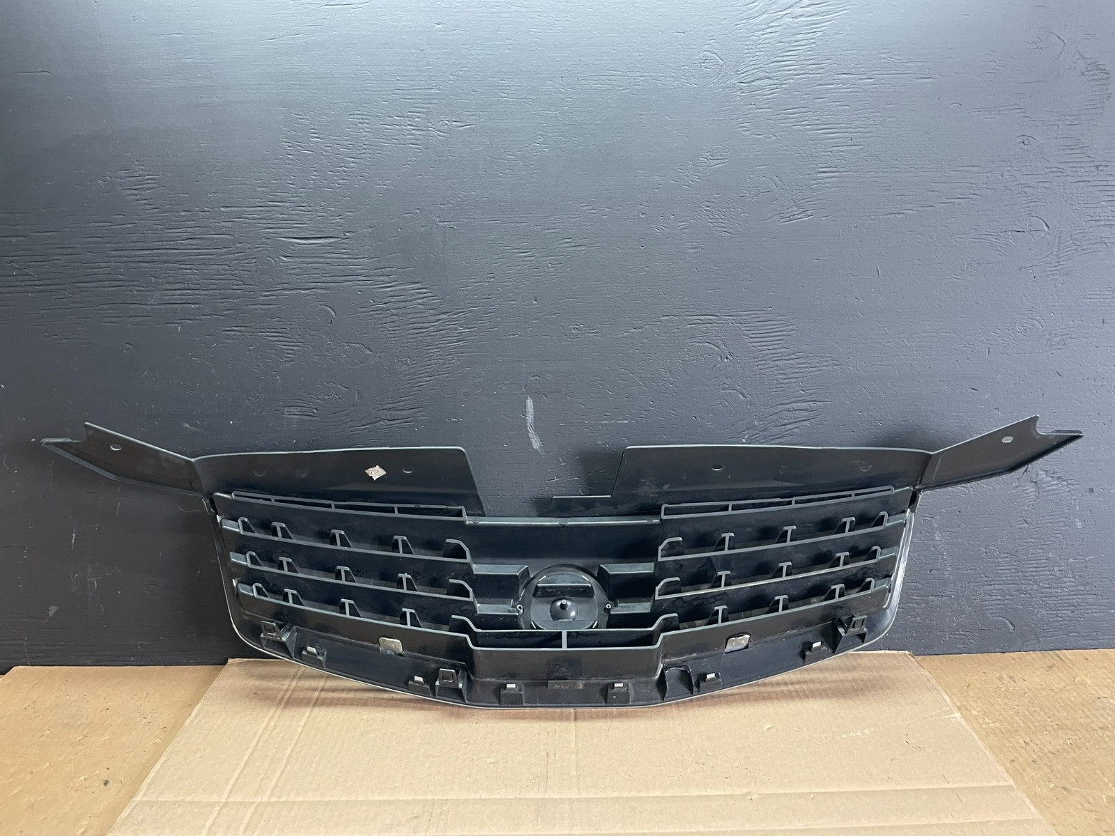 2007 to 2008 Nissan Maxima Front Upper Grill Grille Chrome OEM AB7583 DG4