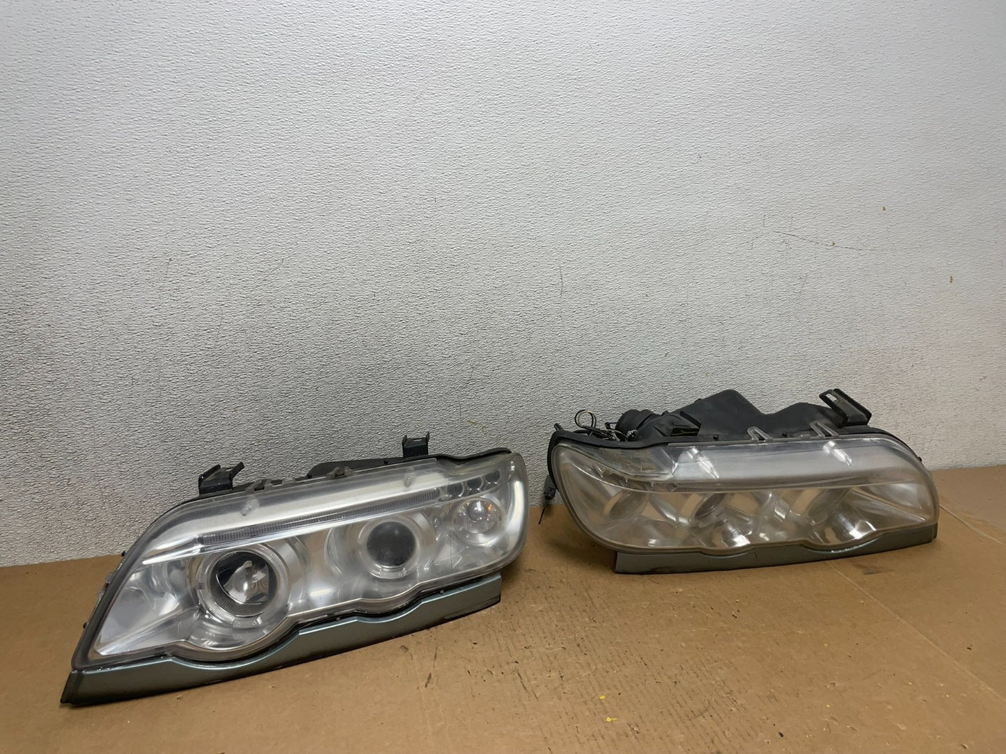 2000-2003 BMW X5 E53 LED Left+Right Set LED Chrome Projector Headlight Q7391 DG2