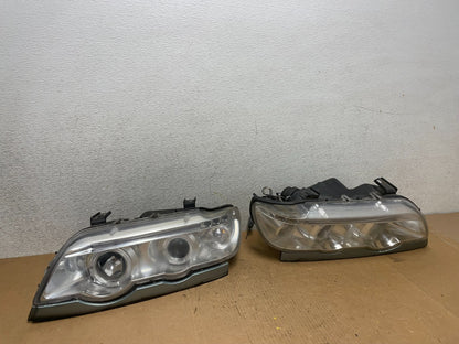 2000-2003 BMW X5 E53 LED Left+Right Set LED Chrome Projector Headlight Q7391 DG2