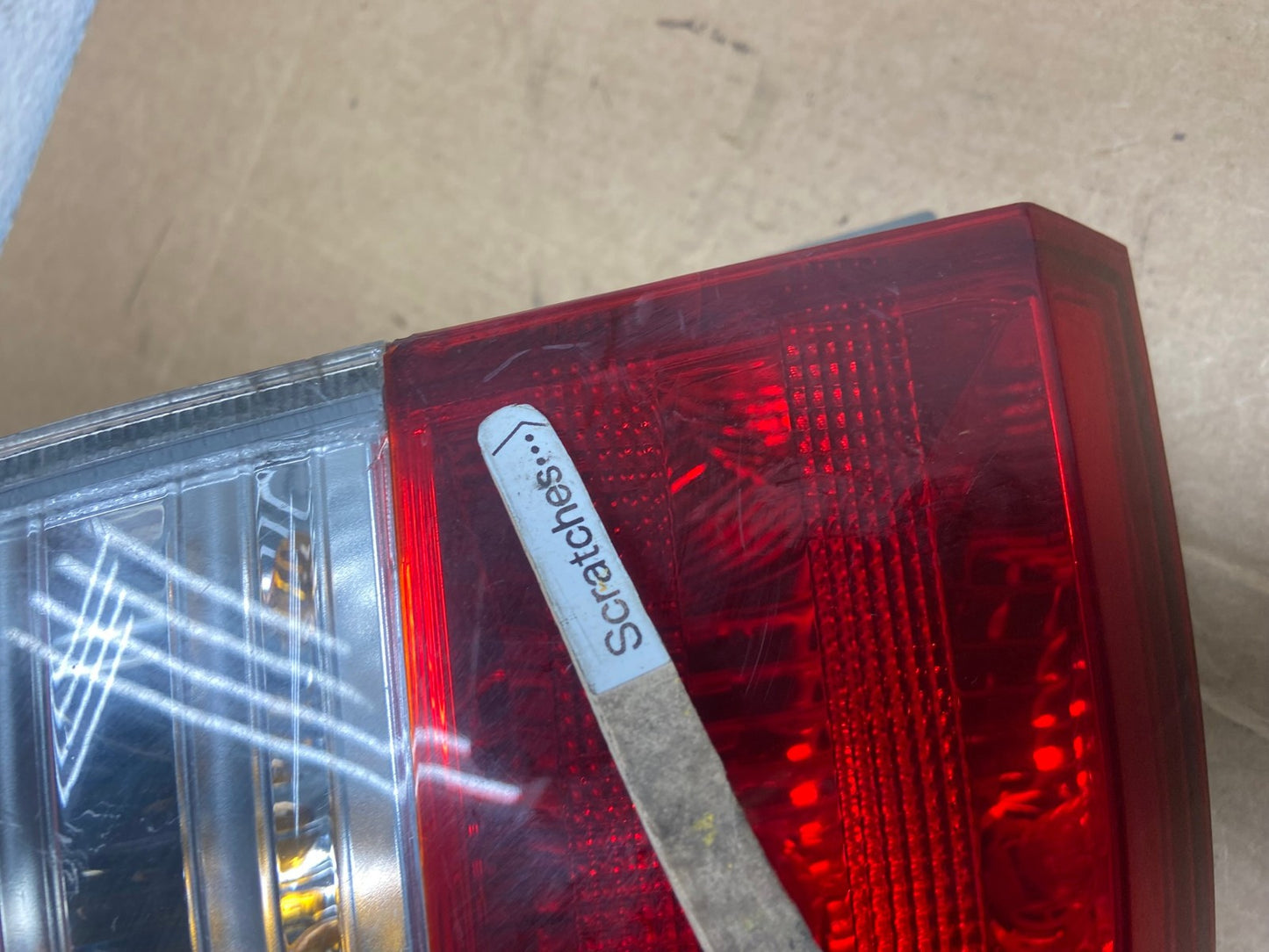 2011 2012 2013 Honda Odyssey Left Driver Side Tail Light AD5412 LK3