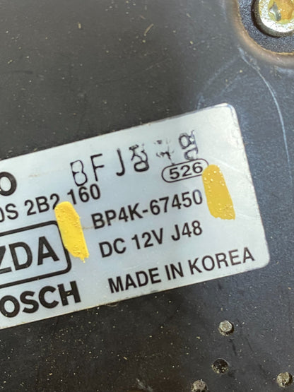 2004 to 2009 Mazda 3 Windshield Rear Wiper Motor aa5819 DG6