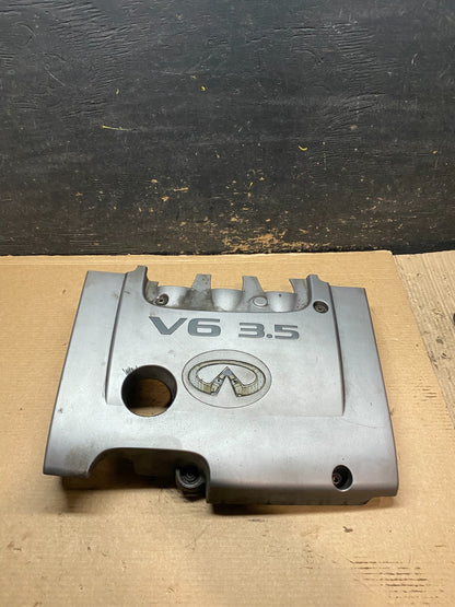 2002 to 2004 Infiniti i35 3.5L V6 Engine Motor Cover OEM V9327 DG0
