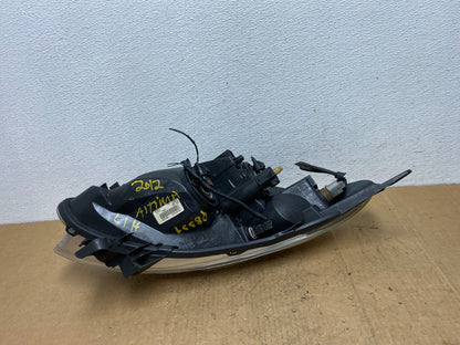 Sedan 2010 2011 2012 Nissan Altima Left Driver Side Headlight AD1428 DW6