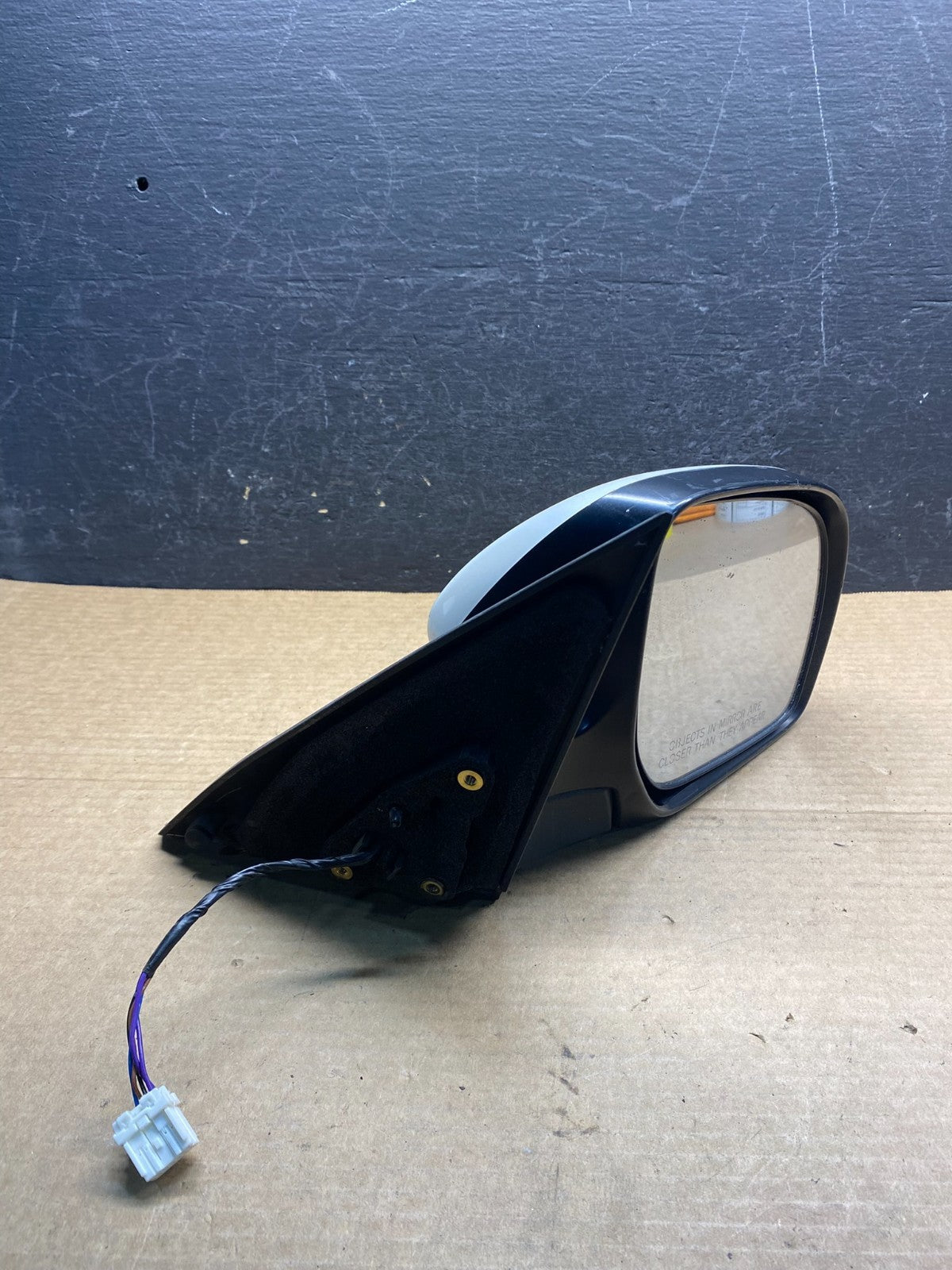 2011 2012 2013 Subaru Forester Right Passenger View Power Door Mirror AF7800 DG9