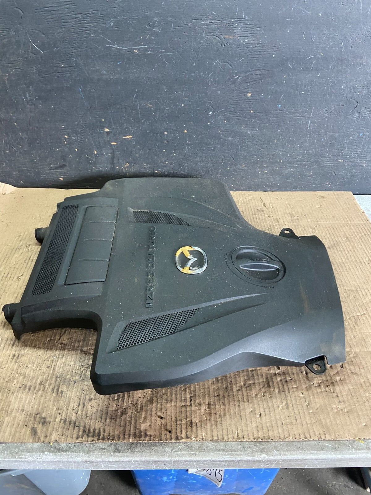 2010 2011 2012 Mazda CX7 CX-7 2.3L Engine Shield Top Cover O1033 DG3