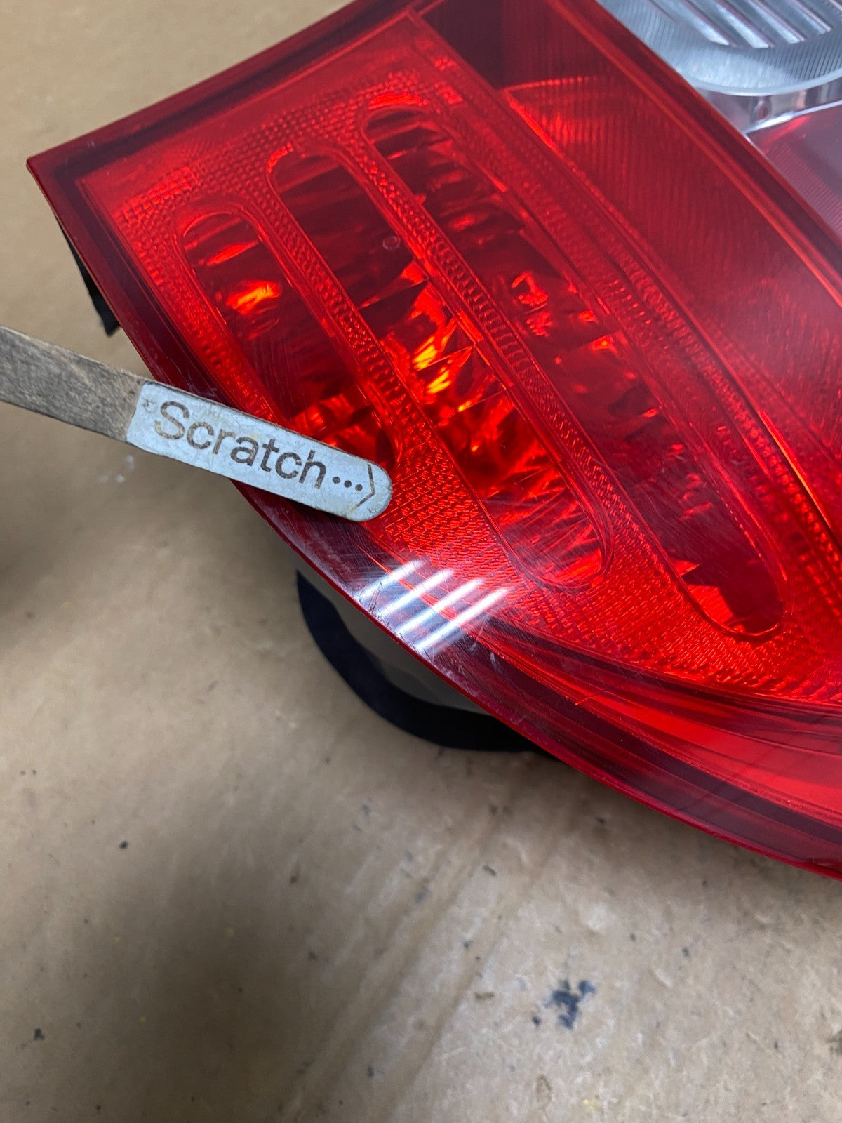 2006 2007 2008 Honda Civic Sedan Left Driver Lh Tail Light OEM Q8149 DW3