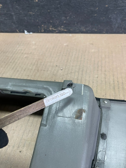 1997 2001 Infiniti Q45 Rear Trunk Garnish License Plate Frame OEM L92107