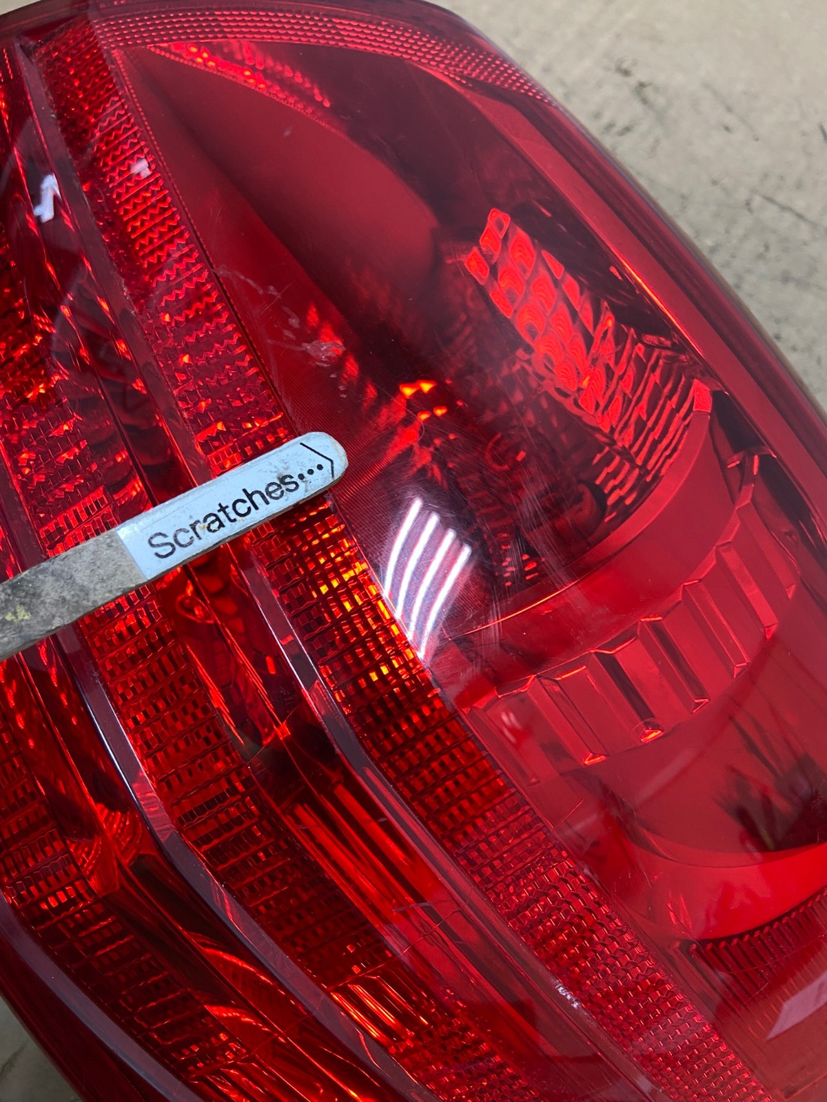 2008 to 2015 Nissan Rogue Right Passenger Rh Side Tail Light AD0579 LK3