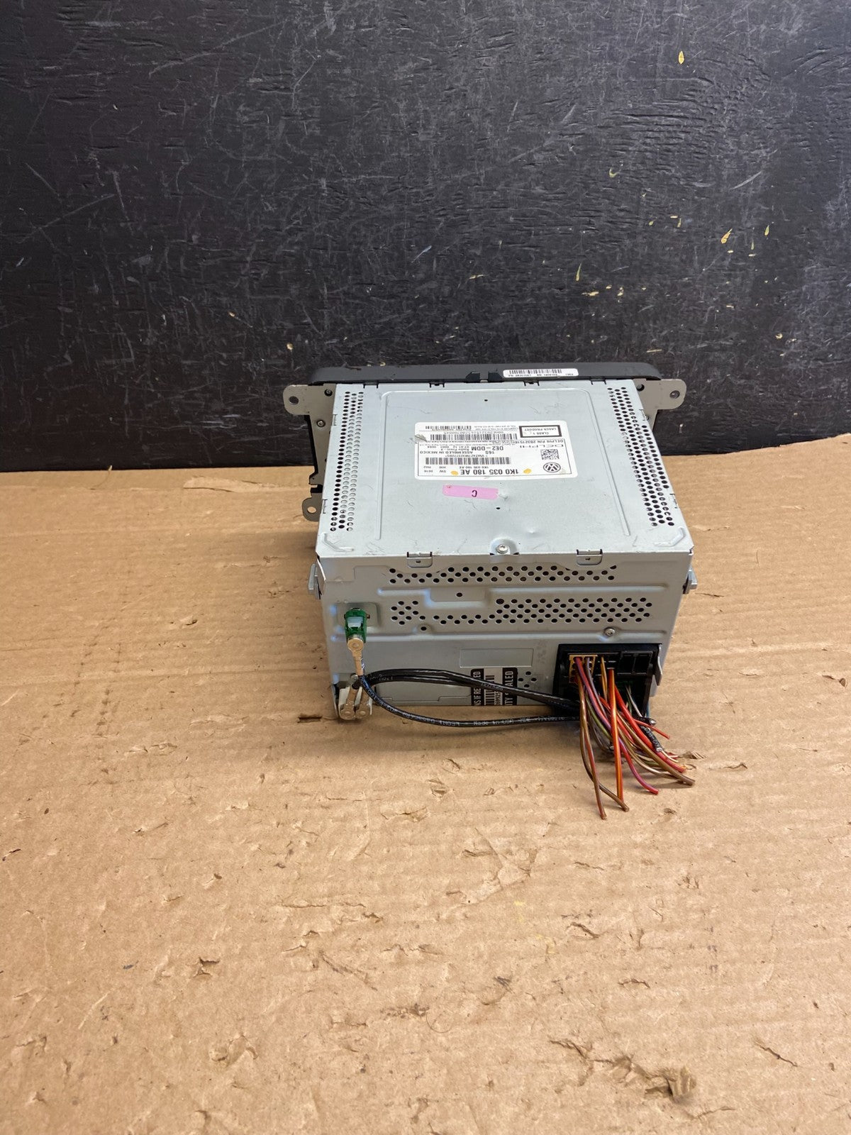 2012 to 2017 Volkswagen Passat Jetta Radio CD Player AM/FM Media af2683 DG3