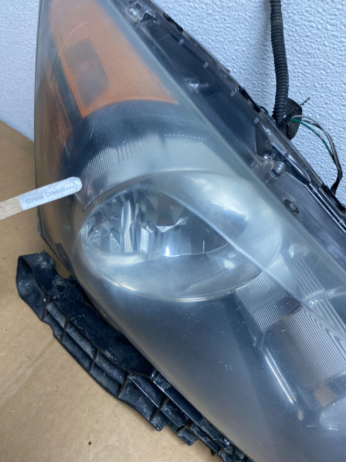 2008 to 2012 Honda Accord Sedan Right Passenger RH Headlight AD0743 DW4